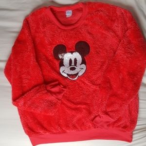 ✨ very soft red Mickey ✨ Brand New ✨